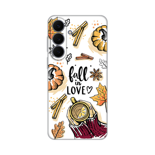 Silikonska futrola print za Samsung S731B Galaxy S25 Fe Fall in Love.