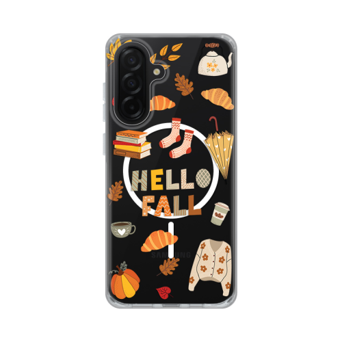 Futrola print Magsafe za Samsung A266 Galaxy A26 5G Hello Fall.