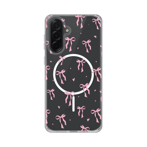 Futrola print Magsafe za Samsung A366 Galaxy A36 5G Cute Bows.