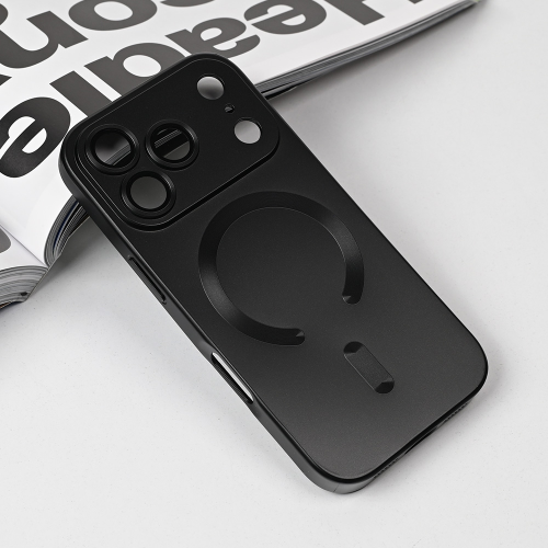 Futrola Magsafe Chrome za iPhone 17 Pro crna.