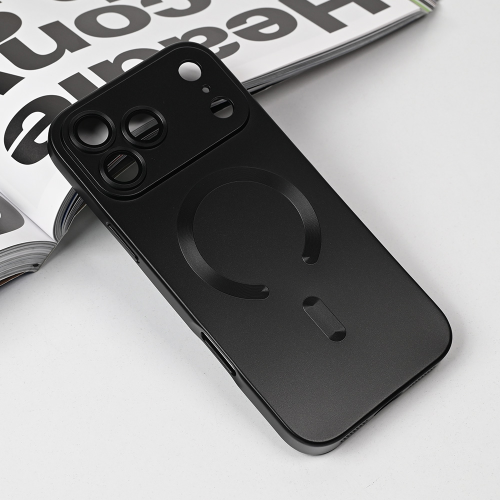 Futrola Magsafe Chrome za iPhone 17 Pro Max 6.9 crna.