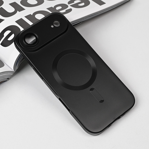 Futrola Magsafe Chrome za iPhone 17 Air 6.9 crna.