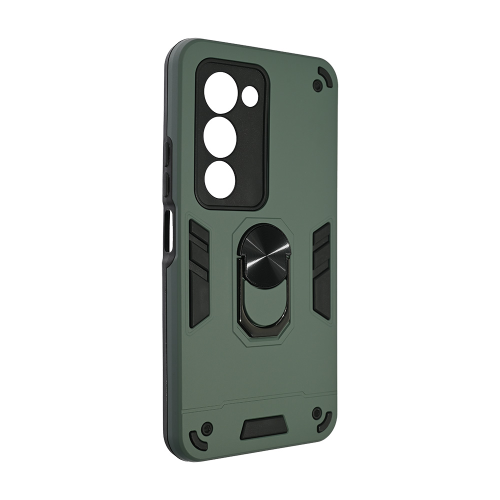 Futrola Hard Ring za Xiaomi Redmi 15 4G(171mm) tamno siva.