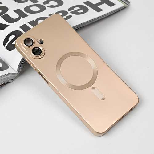 Futrola Magsafe Chrome za Samsung A075F Galaxy A07 zlatna.