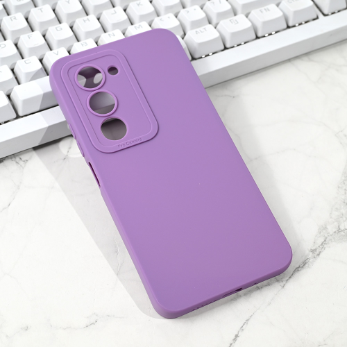 Futrola Silikon Pro Camera za Xiaomi Redmi 15 4G 171mm ljubicasta.