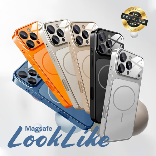 Futrola Magsafe LookLike za iPhone 15 6.1 crna.