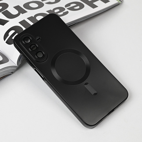 Futrola Magsafe Chrome za Samsung A175 Galaxy A17 crna.