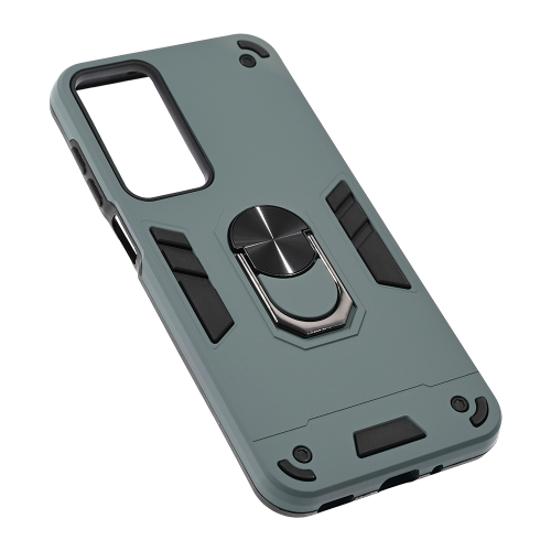 Futrola Hard Ring za Samsung A165F Galaxy A16 tamno siva.