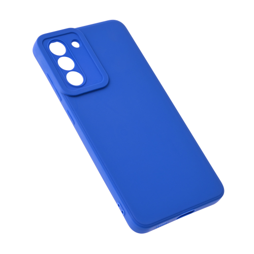 Futrola Teracell Giulietta za Samsung G990 Galaxy S21 FE mat plava.