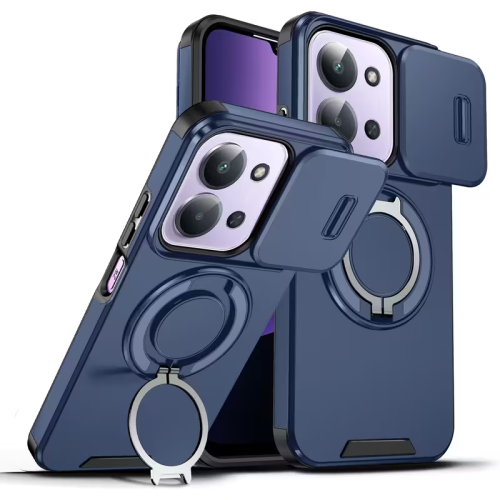 Futrola CamShield Ring stand za Xiaomi Redmi 15C 4G EU 173mm plava.