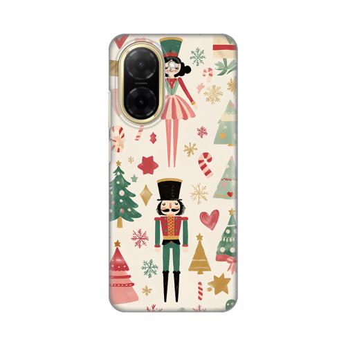 Silikonska futrola print za Xiaomi Redmi A5(173mm) Vintage Christmas.