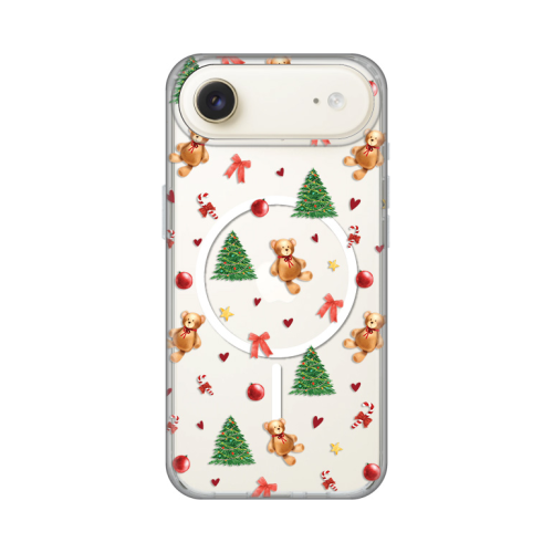 Futrola print Magsafe za iPhone 17 Air Merry Bear.