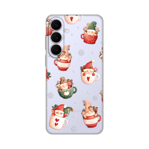 Silikonska futrola print za Samsung S731B Galaxy S25 Fe Ho Ho Ho.