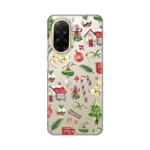 Silikonska futrola print Skin za Xiaomi Redmi A5(173mm) Winter Spirit.