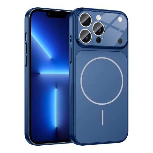 Futrola Magsafe LookLike za iPhone 13 Pro plava.