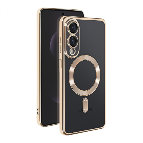 Futrola Magsafe Lux za Samsung S937 Galaxy S25 Edge zlatna.