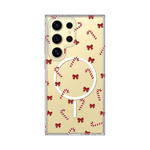 Futrola print Magsafe za Samsung Galaxy S23 Ultra Candy Bows.