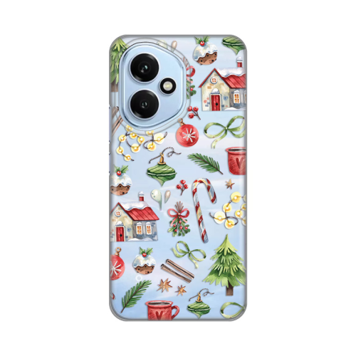 Silikonska futrola print Skin za Huawei Honor 400 Winter Spirit.