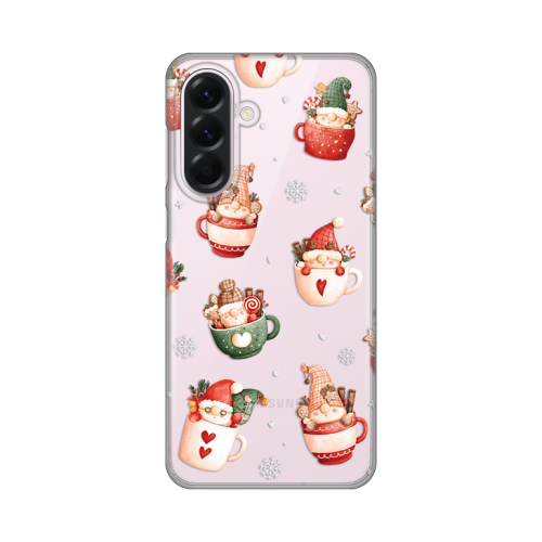 Silikonska futrola print za Samsung A566 Galaxy A56 5G Ho Ho Ho.