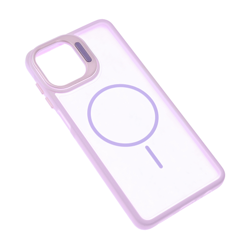 Futrola Magsafe Pastel Pop za Samsung A075F Galaxy A07 ljubicasta.