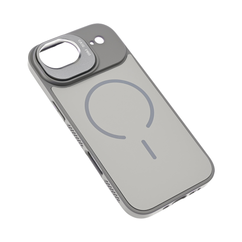 Futrola Magsafe mat Shield za iPhone 17 Air siva.