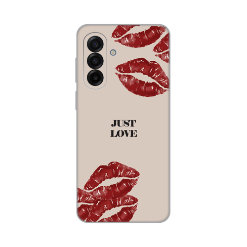 Silikonska futrola print Skin za Samsung A175 Galaxy A17 Just Love.