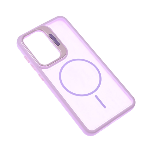 Futrola Magsafe Pastel Pop za Samsung S731B Galaxy S25 FE ljubicasta.