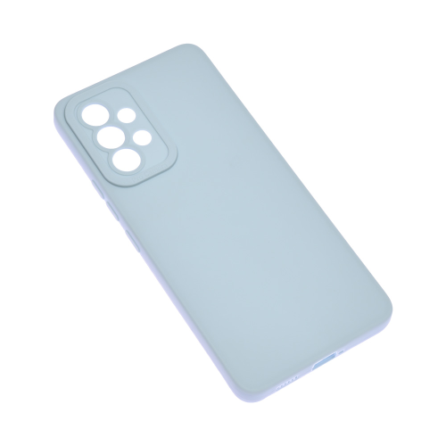 Futrola Silikon Pro Camera za Samsung A536 Galaxy A53 5G svetlo plava.