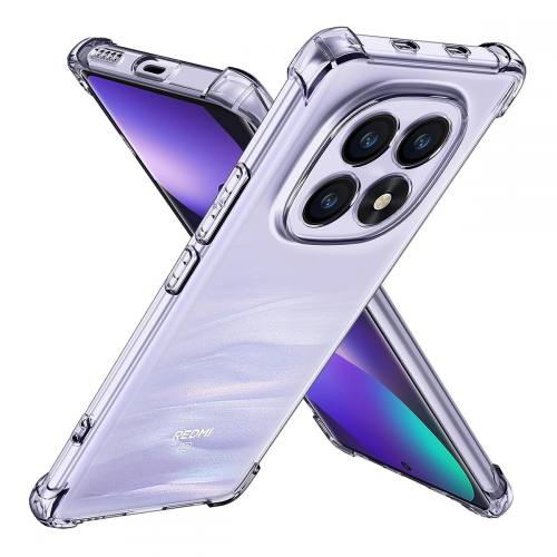 Futrola Transparent ice Cube za Xiaomi Redmi Note 15 Pro Plus 5G (EU).