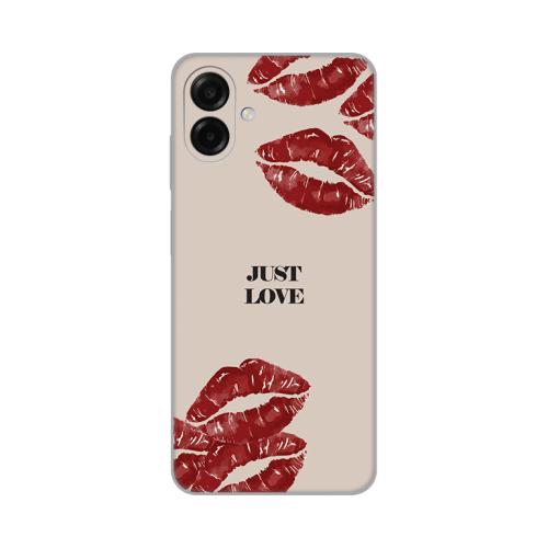 Silikonska futrola print Skin za Samsung A075F Galaxy A07 Just Love.