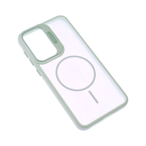 Futrola Magsafe Pastel Pop za Samsung A566 Galaxy A56 5G zelena.