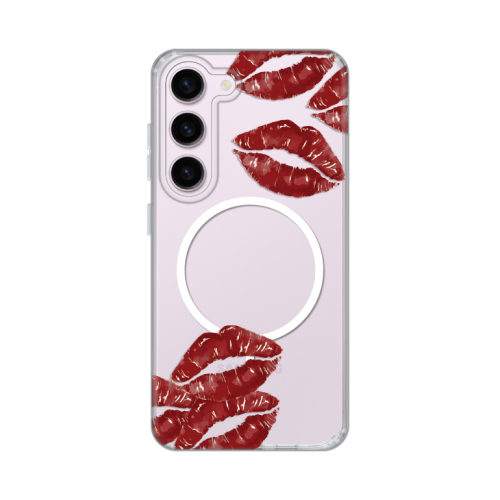 Futrola print Magsafe za Samsung S911B Galaxy S23 Kisses.