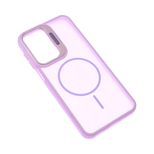 Futrola Magsafe Pastel Pop za Samsung A175 Galaxy A17 ljubicasta.