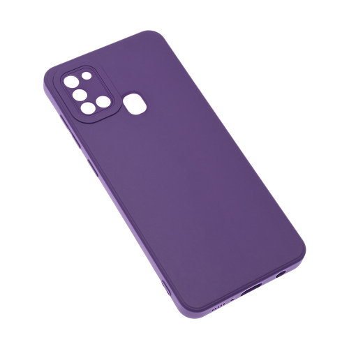 Futrola Teracell Giulietta za Samsung A217F Galaxy A21s mat tamno ljubicasta.