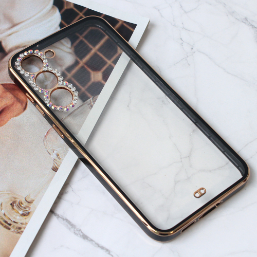 Futrola Cirkon Camera za Samsung S918B Galaxy S23 Plus crna.