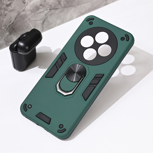 Futrola Hard Ring za Xiaomi Redmi 14C/Redmi A4 tamno zelena.