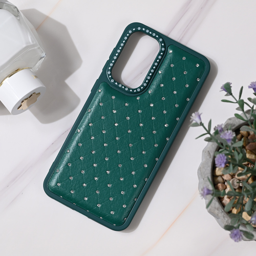Futrola Bling za Samsung A566 Galaxy A56 5G zelena.