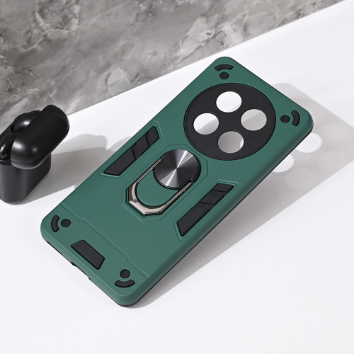 Futrola Hard Ring za Huawei Honor Magic 7 lite tamno zelena.