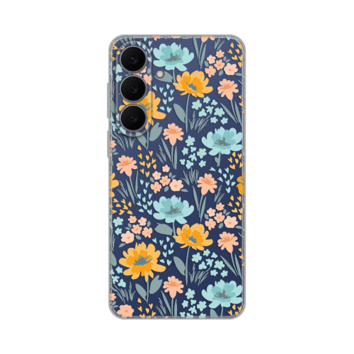 Silikonska futrola print Skin za Samsung S731B Galaxy S25 Fe Lovely Flowers.