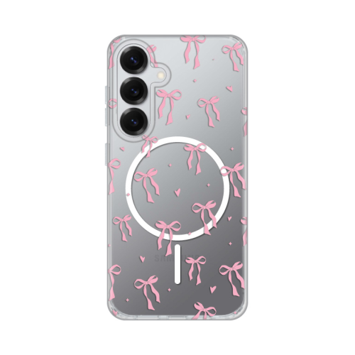 Futrola print Magsafe za Samsung S931 Galaxy S25 Cute Bows.