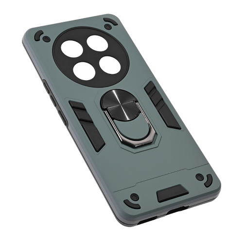 Futrola Hard Ring za Huawei Honor Magic 7 lite tamno siva.