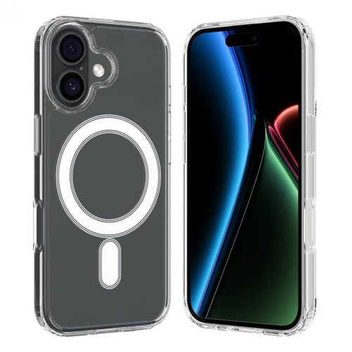 Futrola Magsafe za iPhone 17 6.3 Transparent (IC).