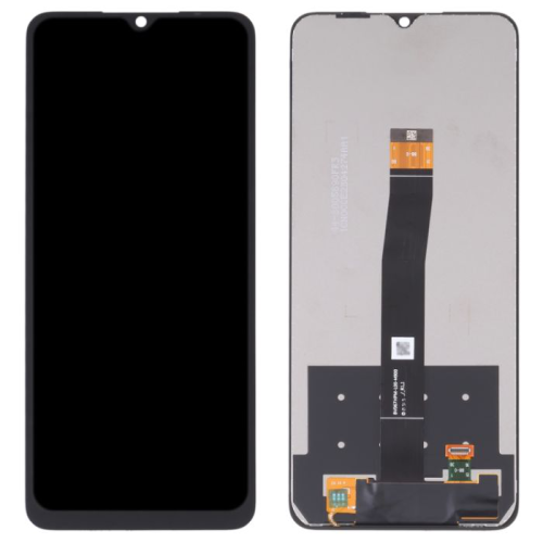 LCD Displej / ekran za Xiaomi Redmi 10 Power + touchscreen Black.