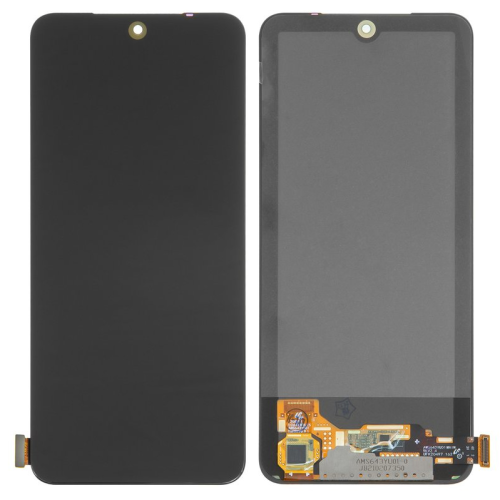 LCD Displej / ekran za Xiaomi Redmi Note 10/Note 10s + touchscreen Black OLED.