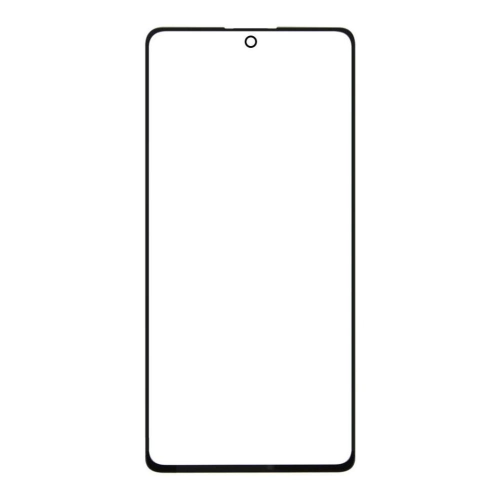 Staklo touchscreen-a za Samsung N770/Galaxy Note 10 Lite Crno (Original Quality).