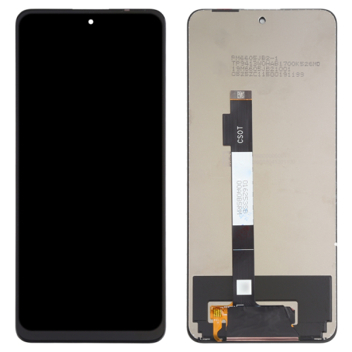 LCD Displej / ekran za Xiaomi Redmi Note 10 Pro 5G + touchscreen Black (TFT).
