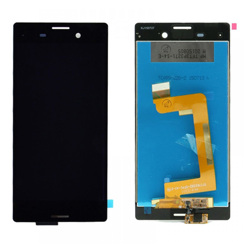 LCD Displej / ekran za Sony Xperia M4 Aqua/E2303+touch screen crni.