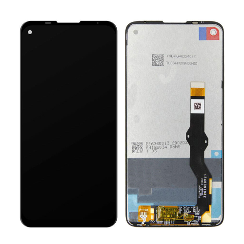 LCD Displej / ekran za Motorola Moto G8 Power+touch screen crni.