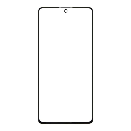 Staklo touchscreen-a+OCA za Samsung N770/Galaxy Note 10 Lite crno.