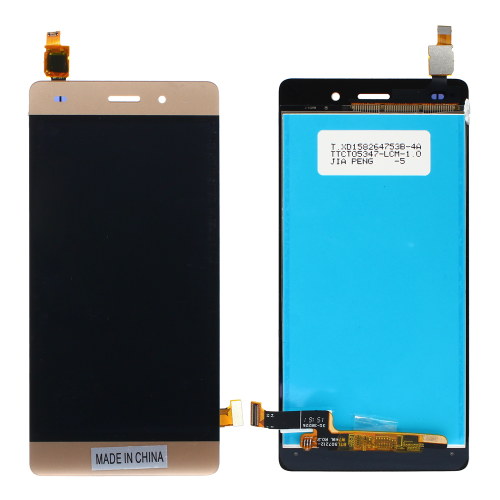 LCD Displej / ekran za Huawei P8 lite+touch screen zlatni.